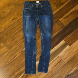 Hudson Jeans Dark Blue Skinny Women's Jeans